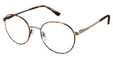 Superflex Eyeglasses SF-619 HAVANA BRUSHED GREY/M212
