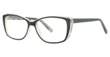 Limited Editions Eyeglasses LORENA BLACK