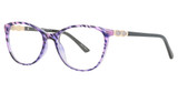 Limited Editions Eyeglasses LTD 2250 VIOLET DEMI