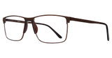 Eye Q Eyewear Eyeglasses GTN811 Brown/BROWN