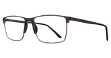 Eye Q Eyewear Eyeglasses GTN811 Gunmetal/GUNMETAL