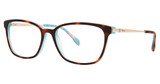 Lilly Pulitzer Eyeglasses Rossi Teal Tortoise/TE