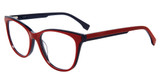 GAP Eyeglasses VGP023 Red