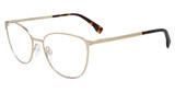 GAP Eyeglasses VGP216 Gold