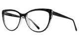 Value Eyeglasses SOHO 1069 black crystal