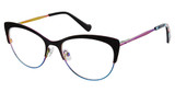 BETSEY JOHNSON Eyeglasses BOMBSHELL Black/BLK