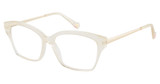 BETSEY JOHNSON Eyeglasses FUNFETTI Gold/GLD