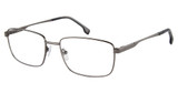 CARAVAGGIO Eyeglasses C433 Gunmetal/GUN