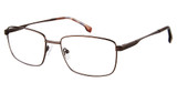 CARAVAGGIO Eyeglasses C433 Brown/BRN