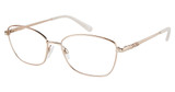 CARAVAGGIO Eyeglasses C140 Brown/BRN
