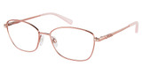 CARAVAGGIO Eyeglasses C140 Rose/ROS