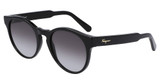 Ferragamo Eyeglasses SF1068S BLACK/001