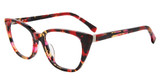 GAP Eyeglasses VGP215 Red Havana
