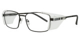 ArmouRx Eyeglasses 3001P BLACK/BLK
