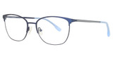 HeadLines Eyeglasses HL-1528 LIGHT BLUE GREY/C2
