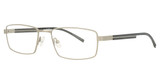 HeadLines Eyeglasses HL-1529 MATT GUN/BLACK/C1