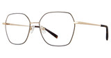 Vivid Eyeglasses VIVID 411 black/gold