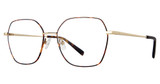 Vivid Eyeglasses VIVID 411 tortoise/gold