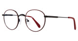 Eye Q Eyewear Eyeglasses SW534 Brick/BURGUNDY