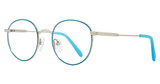 Eye Q Eyewear Eyeglasses SW534 Aqua/BLUE