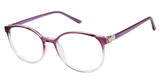ELLE Eyeglasses EL 13523 Purple/PU