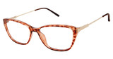 ELLE Eyeglasses EL 13524 Tortoise/TT