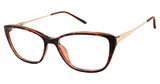 ELLE Eyeglasses EL 13524 Havana/HV