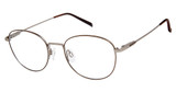 Titanium Eyeglasses CH 29119 Light Brown/LB