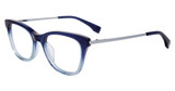GAP Eyeglasses VGP201 Navy