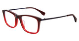 GAP Eyeglasses VGP207 Red Gradient