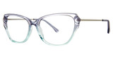Elliott Ives Eyeglasses Hawthorn Crystal Blue/CR