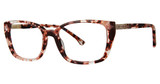 Elliott Ives Eyeglasses Moonglow Rosewood Tortoise/RD