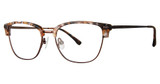 Elliott Ives Eyeglasses Shaviana Rosewood Tortoise/RD