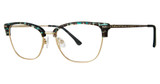 Elliott Ives Eyeglasses Shaviana Tortoise/TO