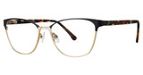 Elliott Ives Eyeglasses Thistle Black/Gold/BK