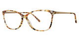 Elliott Ives Eyeglasses Calico Hearts Ginger Calico/GI