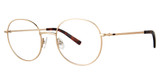 Elliott Ives Eyeglasses Rowan Gold/YG