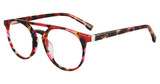 GAP Eyeglasses VGP006 Red Havana