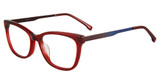 GAP Eyeglasses VGP217 Red