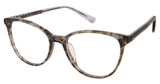 Nicole Miller Eyeglasses HENDRIX GREY/C03
