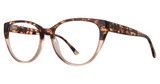 Vivid Eyeglasses SPLASH 88 brown marble