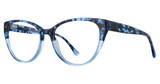 Vivid Eyeglasses SPLASH 88 blue marble