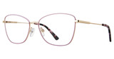 Vivid Eyeglasses VIVID 413 purple/pink top