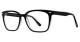 Value Eyeglasses SOHO 1071 black crystal