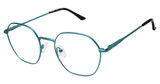 New Globe Eyeglasses L5181 Turquoise/TURQUOISE