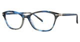 Vera Wang Eyeglasses Tacita Cobalt Tortoise/CT Vera Wang Eyeglasses Tacita Cobalt Tortoise/CT