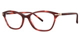 Vera Wang Eyeglasses Tacita Merlot/ME