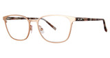 Vera Wang Eyeglasses Domina Rose/RO