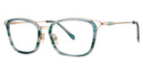 Lilly Pulitzer Eyeglasses Embry Teal/TE
