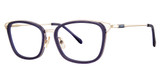 Lilly Pulitzer Eyeglasses Embry Navy/NV